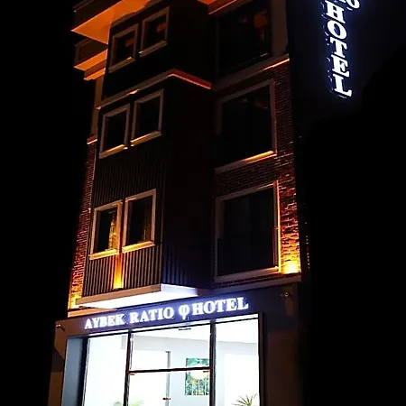 Aybek Ratio Hotel 3*