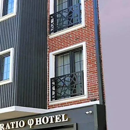 Aybek Ratio Hotell 3*